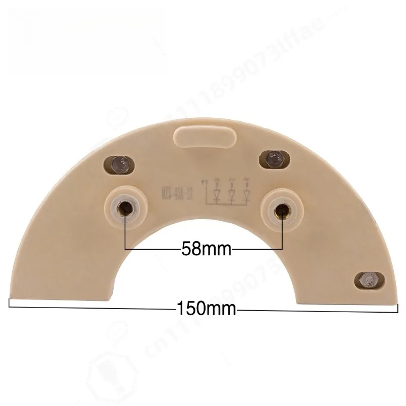 RSK5001 40A Diode Bridge Rectifier for Generator Set, Heavy Duty Industrial Rectifier Replacement Spare Part