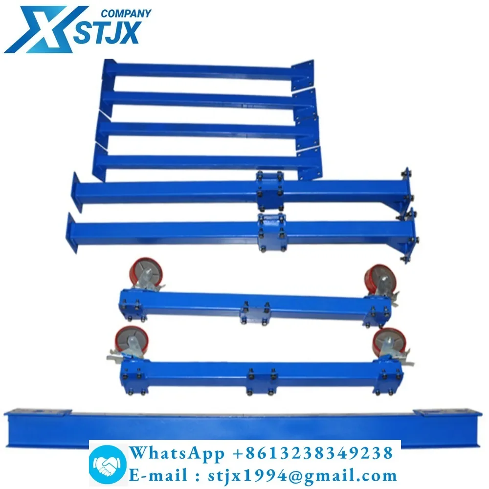 Mobile gantry crane small hand push detachable electric lift