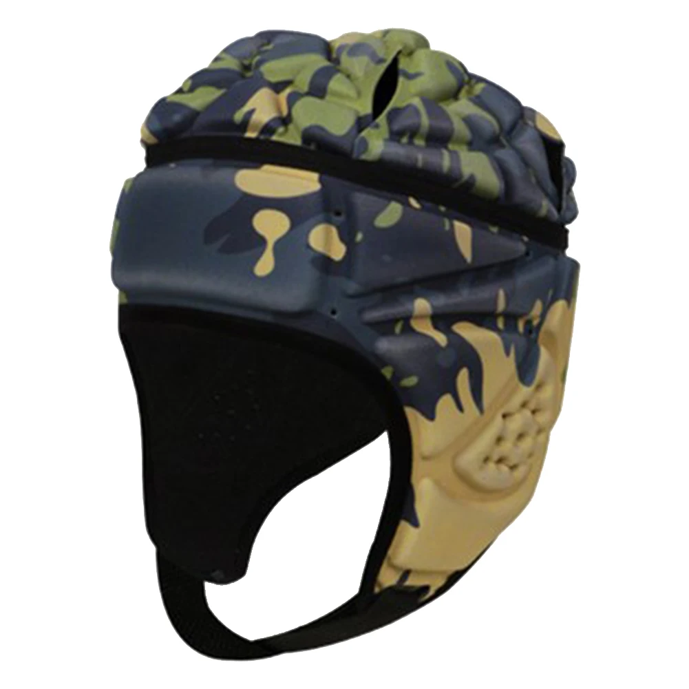 

Защитный шлем для головы, регулируемый, безопасный, удобный, легкий, с эластичными элементами, спортивные аксессуары