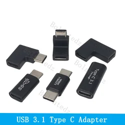 USB 3.1 Type C Adapter Female To Male Converter 10 Gbps USB C Charge Data Sync Extension Connector Plug for Laptop Tablet Phone