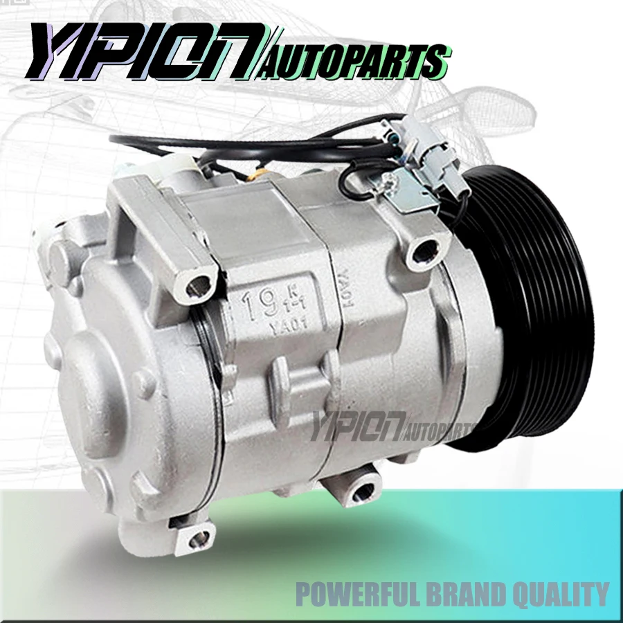 10SR19C Car AC Compressor For Toyota LAND Cruiser UZJ200 2UZFE 4.7L 2007-2012 883206A300 88320-6A300   883 206 A300 883206A300