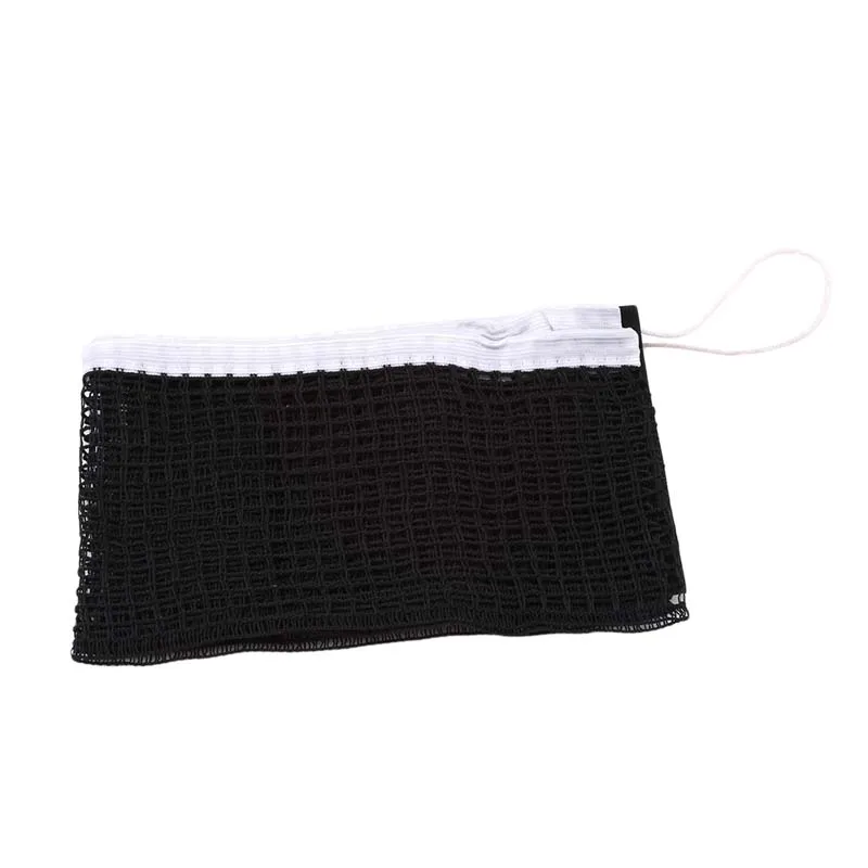 قابل للسحب تنس الطاولة صافي الجدول شبكة البلاستيك شبكة قوية المحمولة صافي كيت صافي الرف استبدال عدة بينغ بونغ معدات اللعب