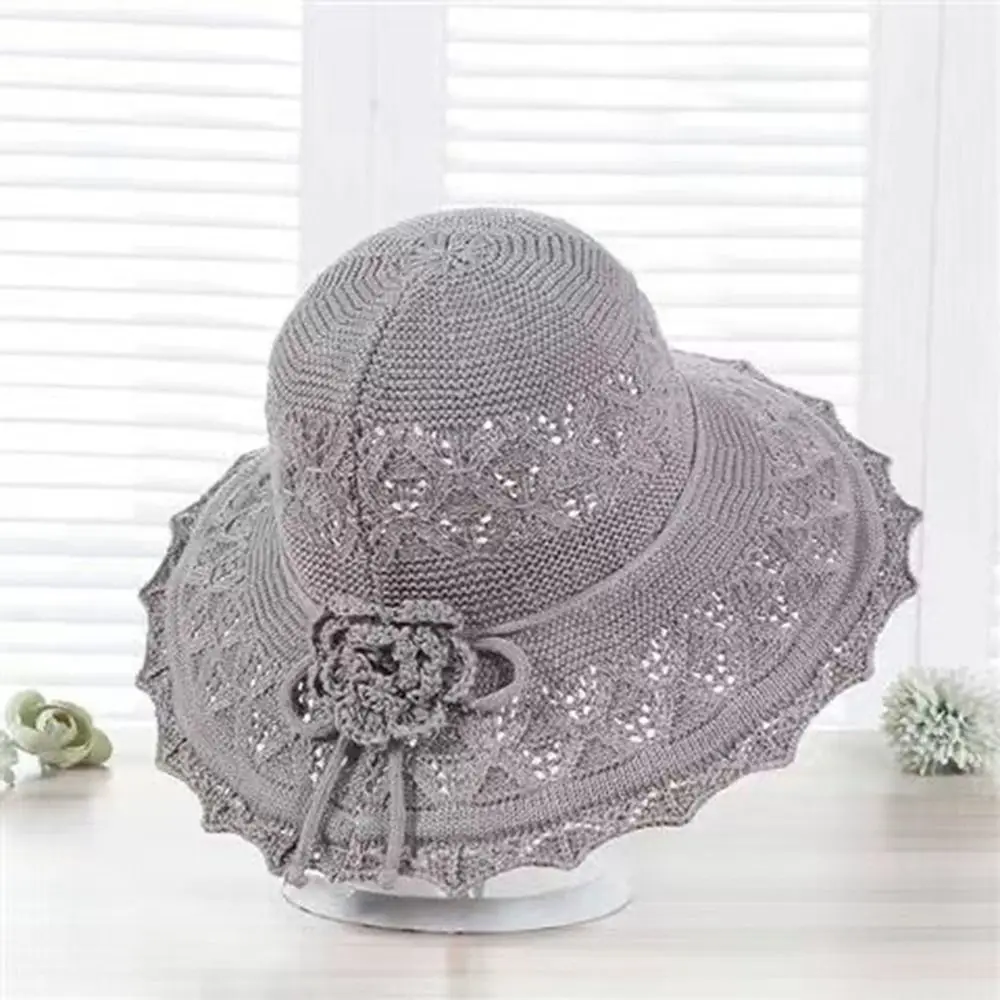 Adjustable Cap Fisherman Hat Women Lady Girl Hat Sun Protection Sun Hat Foldable Sun Visor Hats Sunscreen Cap Spring Summer