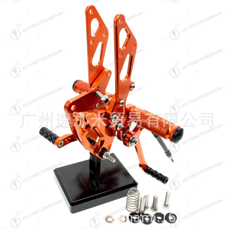 Z1000 CNC Motorcycle Foot Pegs Shift Pedal Assembly for Kawasaki Z1000 2011-2016 Adjustable Durable