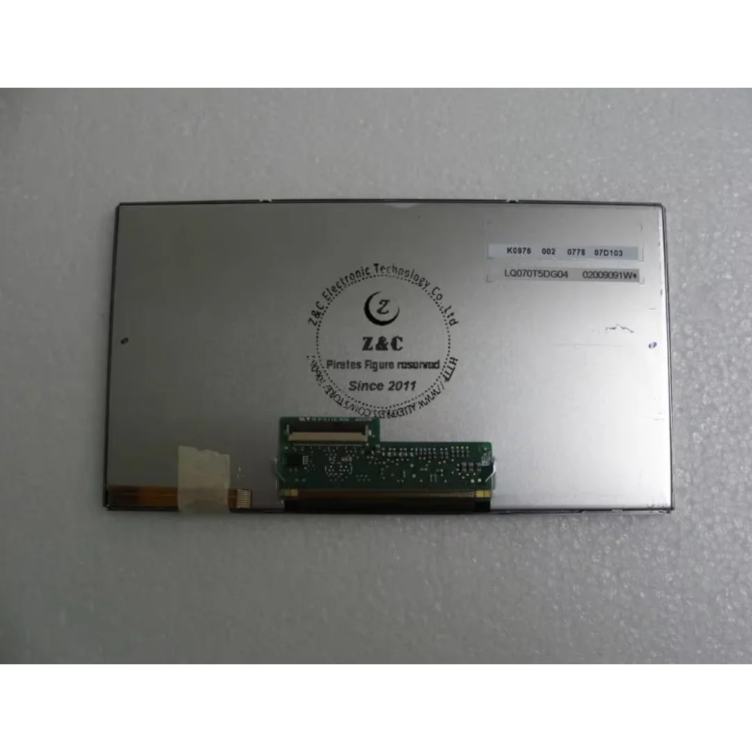 

Оригинальный 7-дюймовый ЖК-дисплей LQ070T5DG04E LQ070T5DG04 LQ070T5DG04A LQ070T5DG04F для автомобильного GPS-навигатора