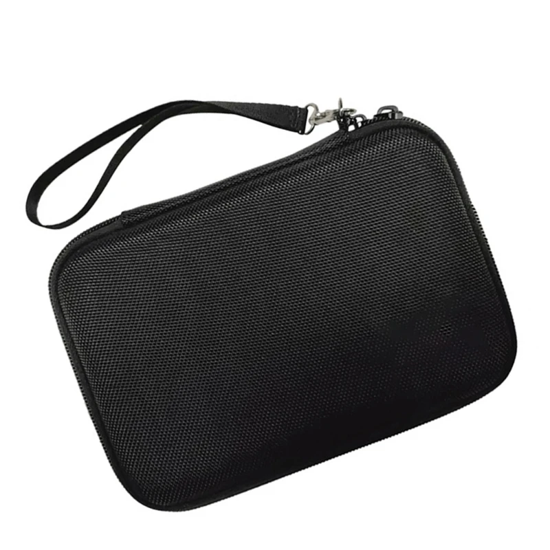 SZYA Hard EVA Storage Bag for WIN Mini 7inch Game Console Portable Handbag Travel Carrying Case Organiser Pouch Black