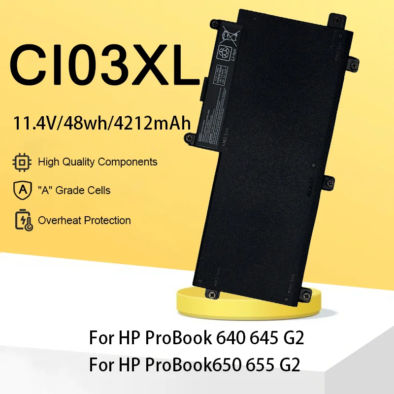 CI03XL Laptop's Bat… - image