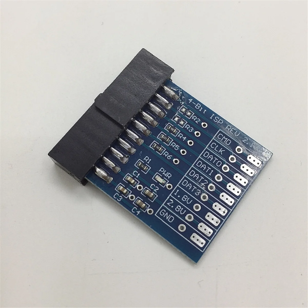 

Новый адаптер JTAG, ISP 4-битный ISP REV 2.1 для Easy Jtag Plus Box/инструмента ESAYJTAG