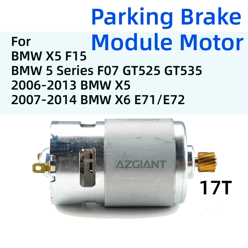 

8200396849 для BMW X5, BMW X6 E71 E72 F15, 5 серии F07, GT525, GT535 — Мотор привода ручного тормоза, актуатор, двигатель 8200522628A