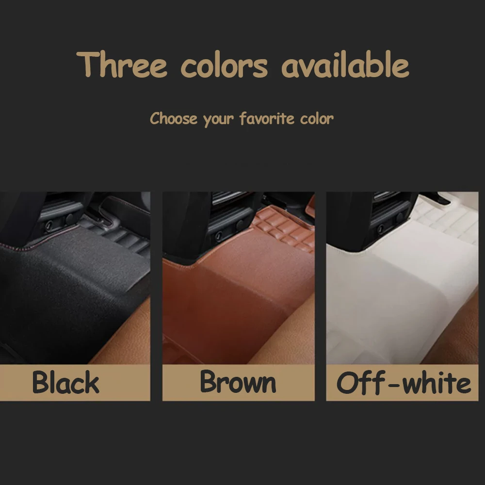 Car Floor Mat for MG ZS ZS11 EV VS ZST 2018~2023 Custom Foot Parts Pads Leather Panel Liner Carpet Cover Rug Interior Accessorie