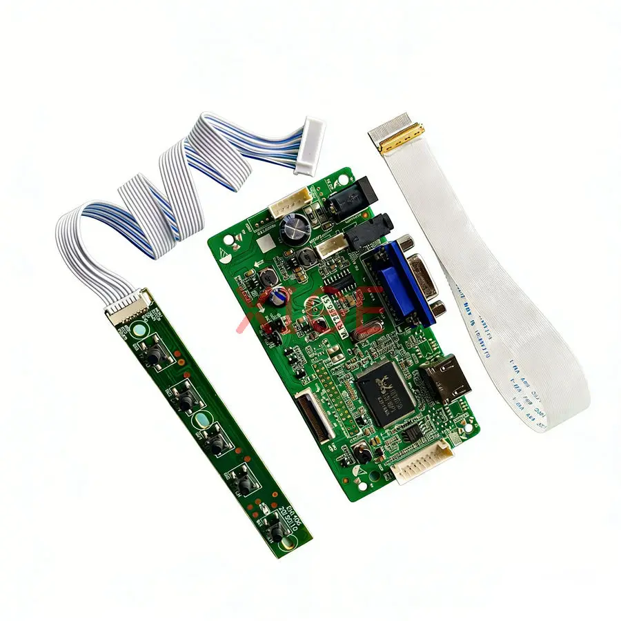 

Плата привода контроллера подходит для B133HAN02 B133HTN01 B133HAN03 B133HAN04 1920x1080 30-контактный EDP VGA + HDMI панель для ноутбуков 1920*1080 комплект DIY