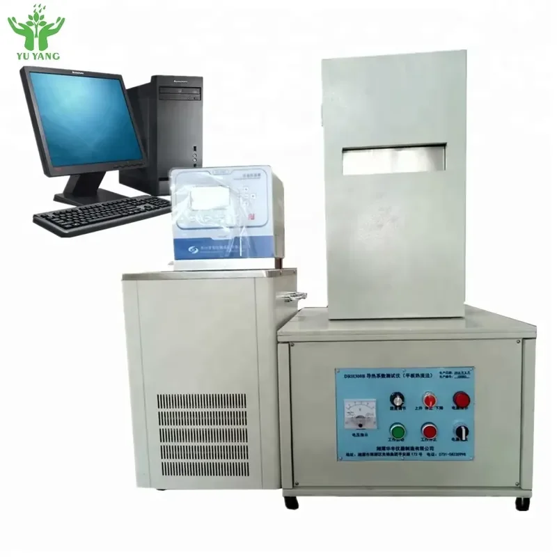 2026 Hot Item Steady-State Thermal Conductivity Properties Tester by Heat Flow Meter