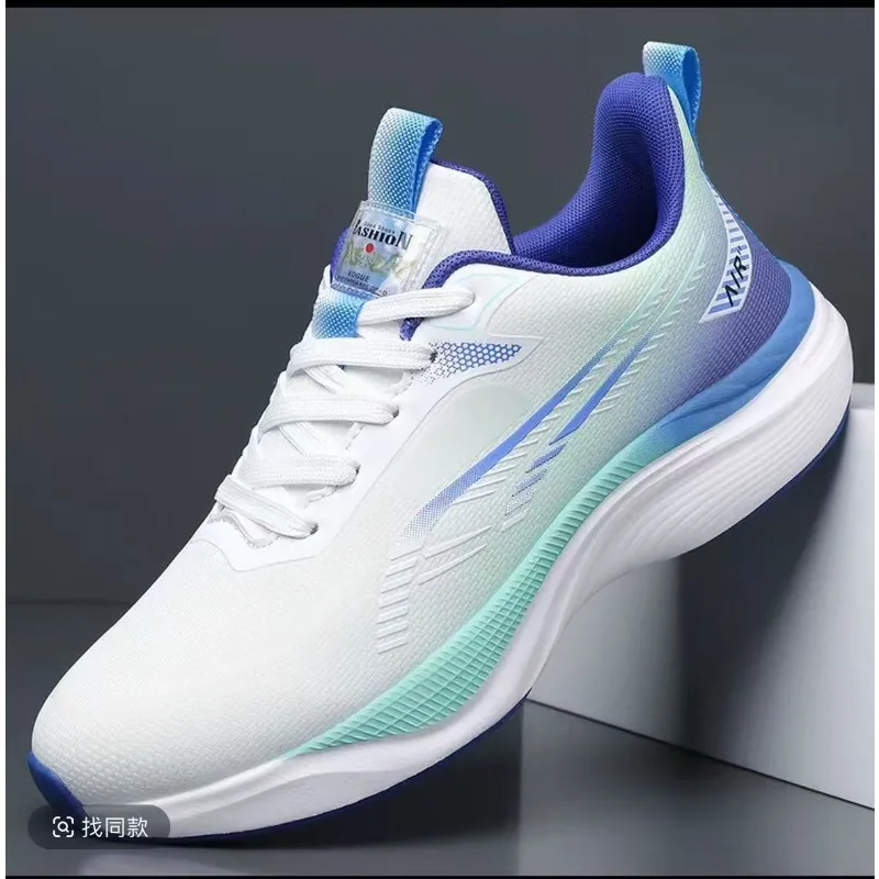 أحذية رياضية رجالي مضادة للانزلاق ومقاومة للاهتراء، أحذية رياضية شبكية مريحة للرجال، أحذية رياضية قابلة للتنفس