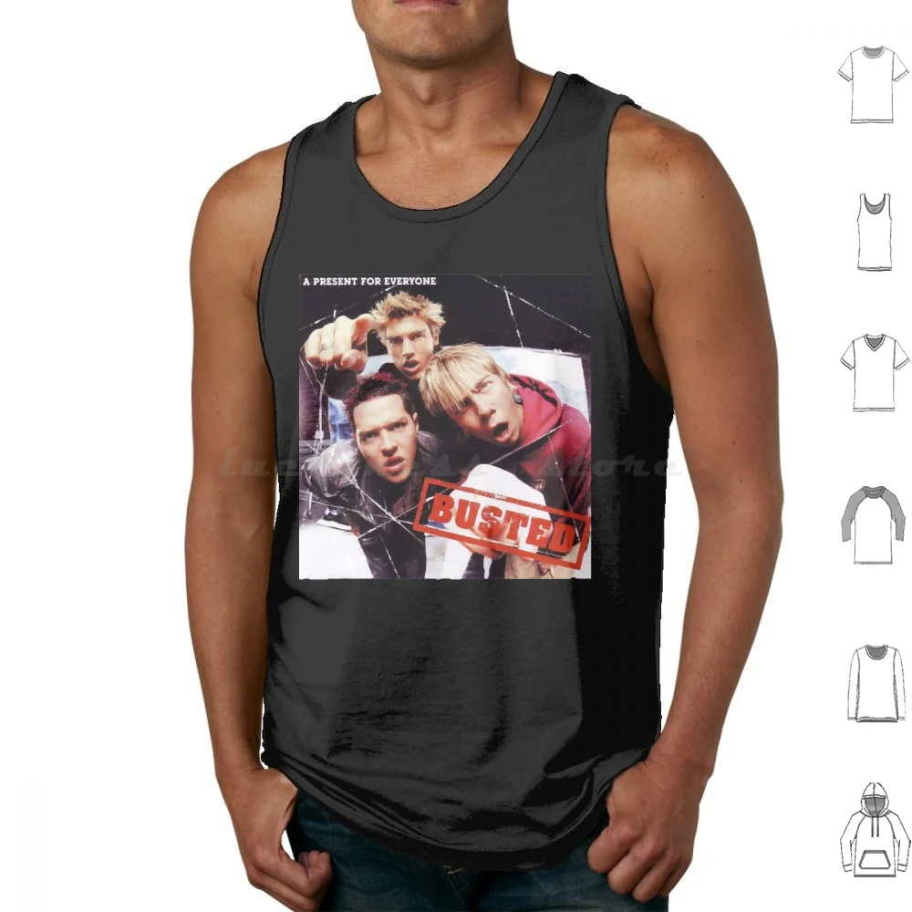 Busted A Present For Everyone Tank Tops Print Cotton Busted James Bourne Matt Willis Music Busted Band Charlie A For