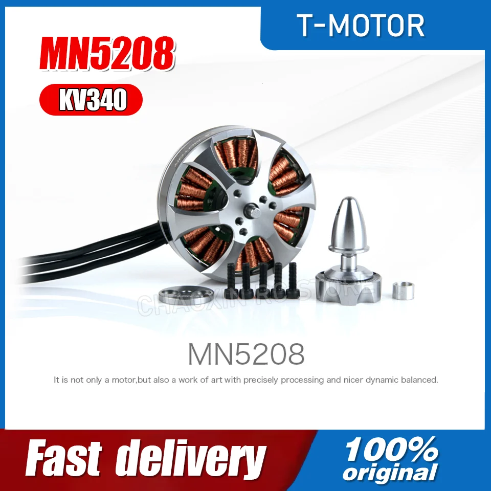 MN5208 KV340 T-MOTOR High Quality Brushless RC Motor for UAV Rc Drones Quadcopters Helicopter Hexacopter