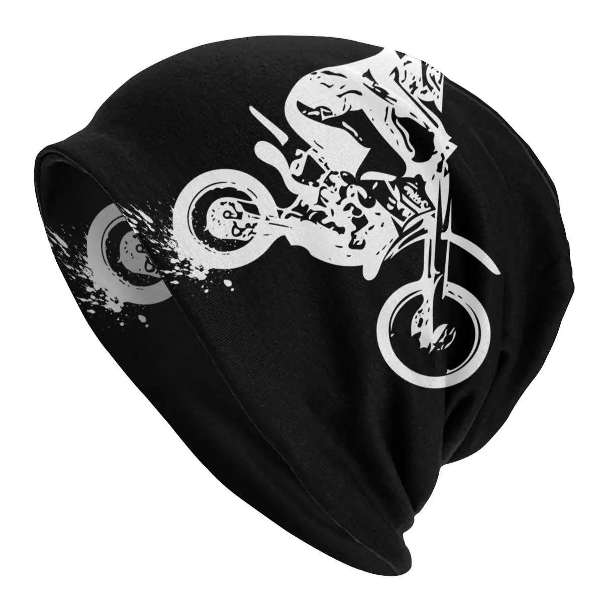 

Bike Fly Bonnet Homme Fashion Thin Skullies Beanies Dirt Bike Motocross Motor Sport Caps For Men Women Creative Hats