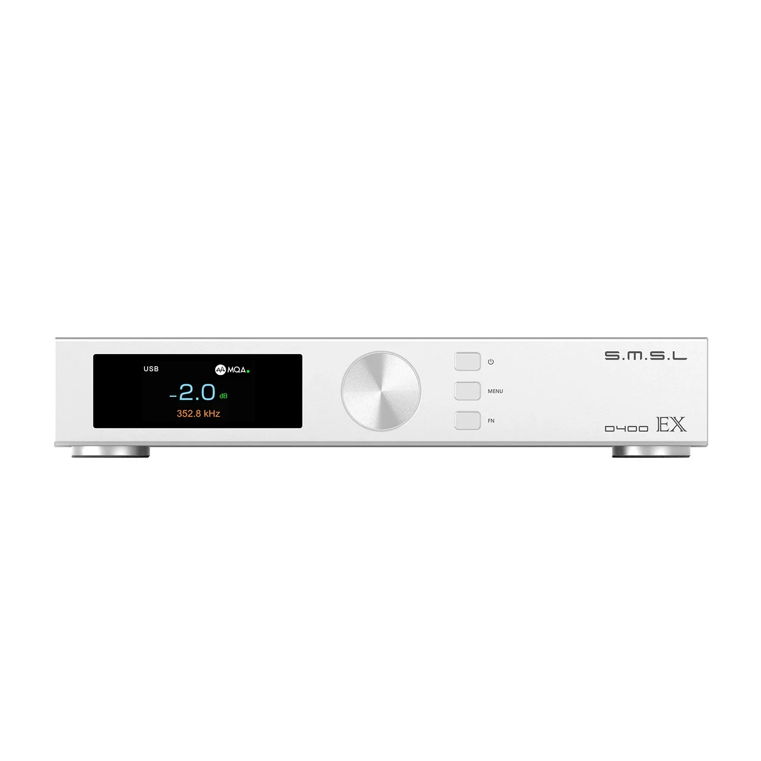 New SMSL D400EX AUDIO DAC 1*AK4191 2*AK4499EX OPA1612A LME49720 XU316 MQA-CD DSD512 32bit/768kHz BT I2S With Remote Control