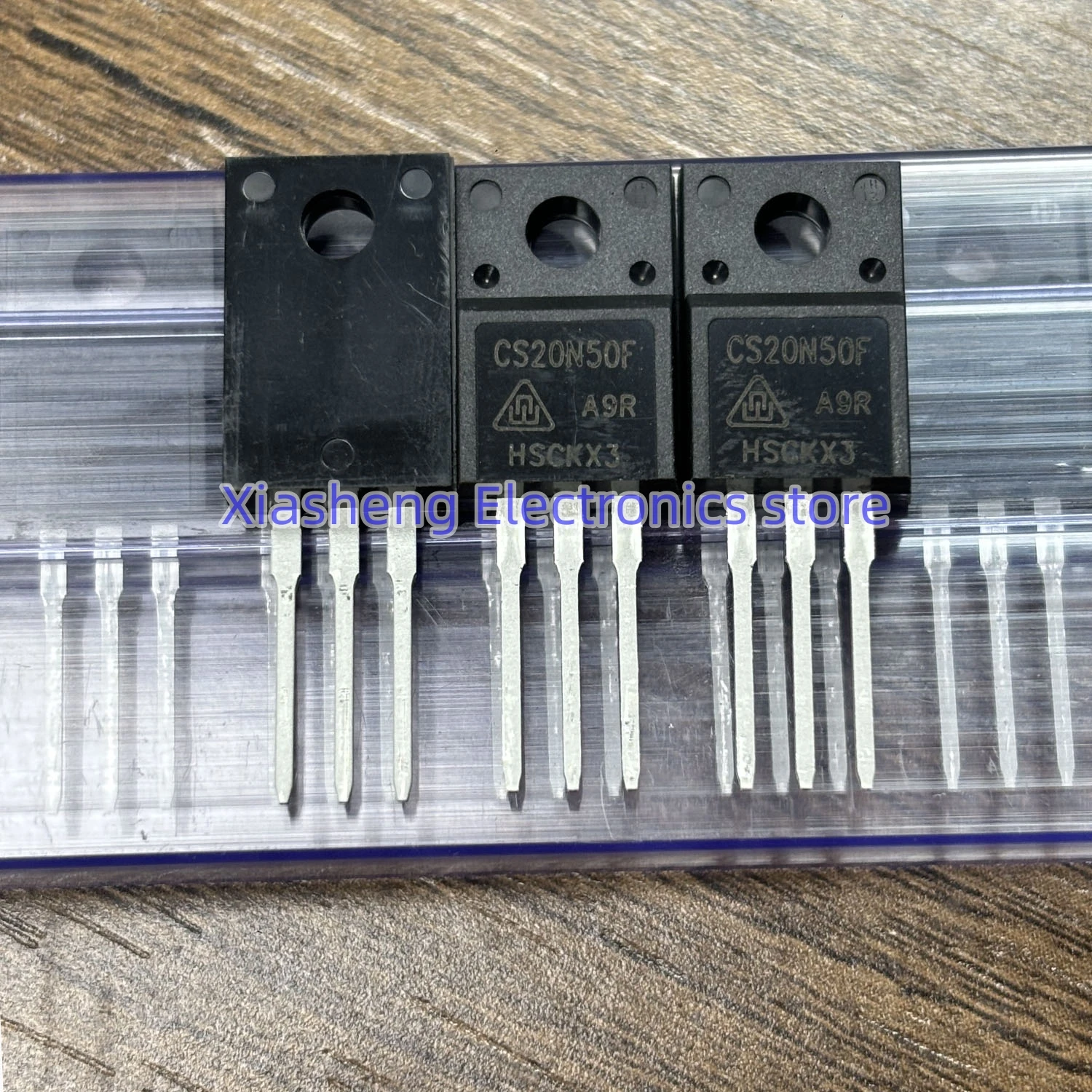 

New Original 10Pcs CS20N50FA9R CS20N50F TO-220F 500V 20A MOSFET Field Effect Transistor In Stock Good Quality