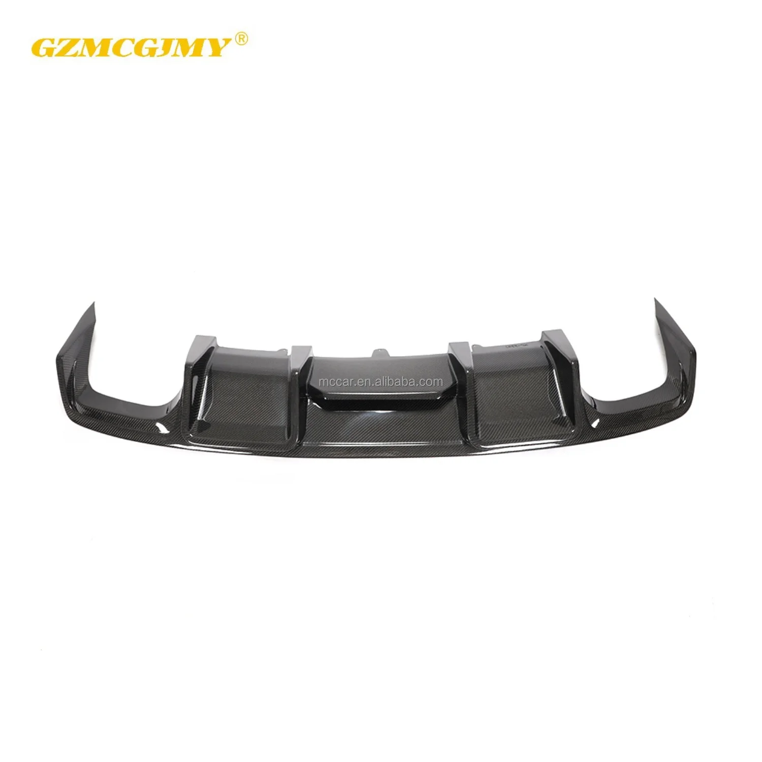 

Лидер продаж, сухой настоящий углеродное волокно, диффузор заднего бампера автомобиля для Audi S4 Sedan 4-дверный 2013-2016, задний диффузор