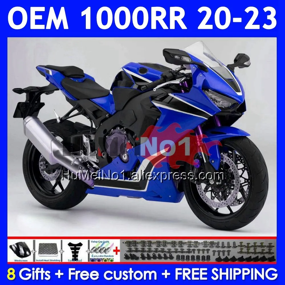 

Injection For HONDA CBR1000 CBR 1000 RR CBR1000RR 20 21 22 Glossy blue 23 64No.18 CBR 1000CC 1000RR 2020 2021 2022 2023 Fairing