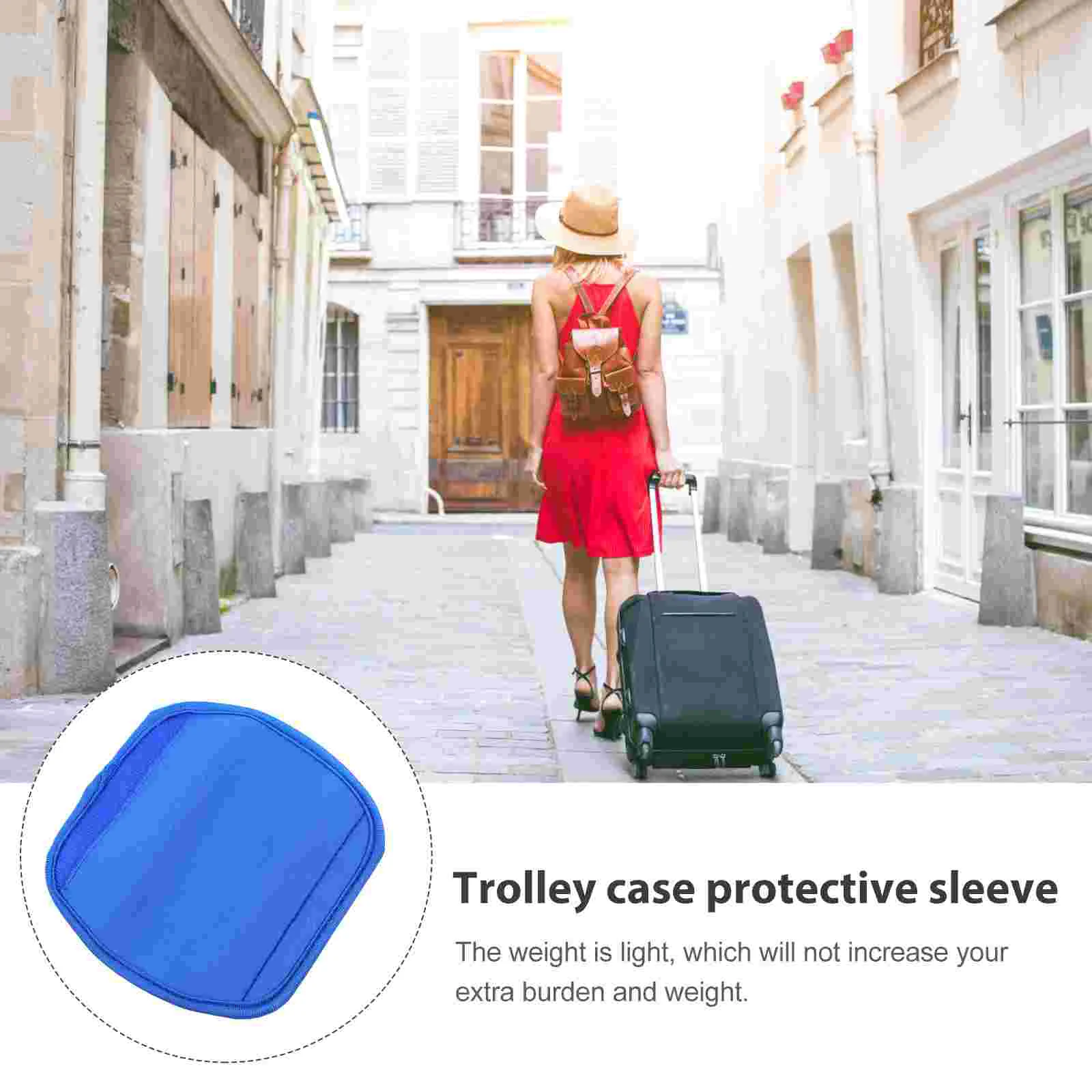 Armrest Protector Traveling Bags Handle Covers Suitcase Saddles Luggage Label Neoprene Sleeves Wraps Miss