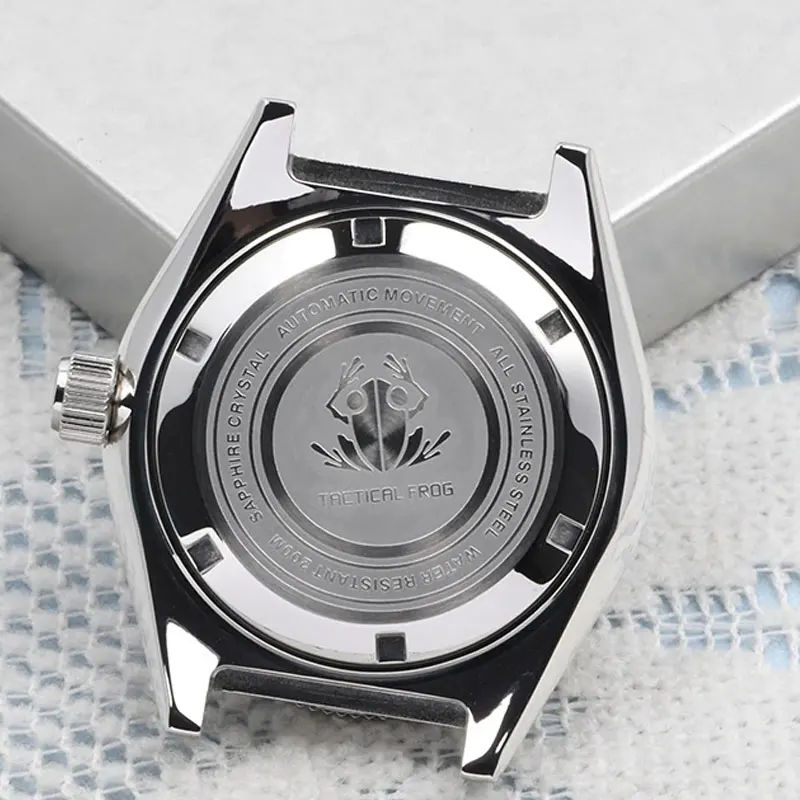 Watch Modify Parts Solid 42.6mm Stainless Steel SBDC053 Style Watch Case Luminous Bezel Insert Suitable For NH35/36 Movement