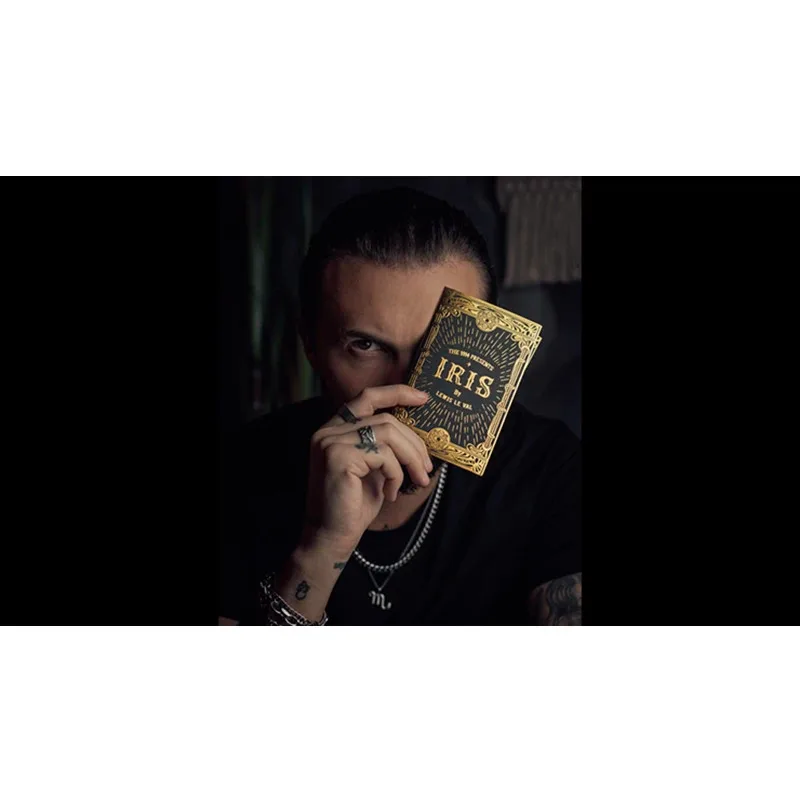 Magic Tricks Iris Card Magic Magia Magie Magician Props Close Up Illusions Mind Reading Gimmicks And Video