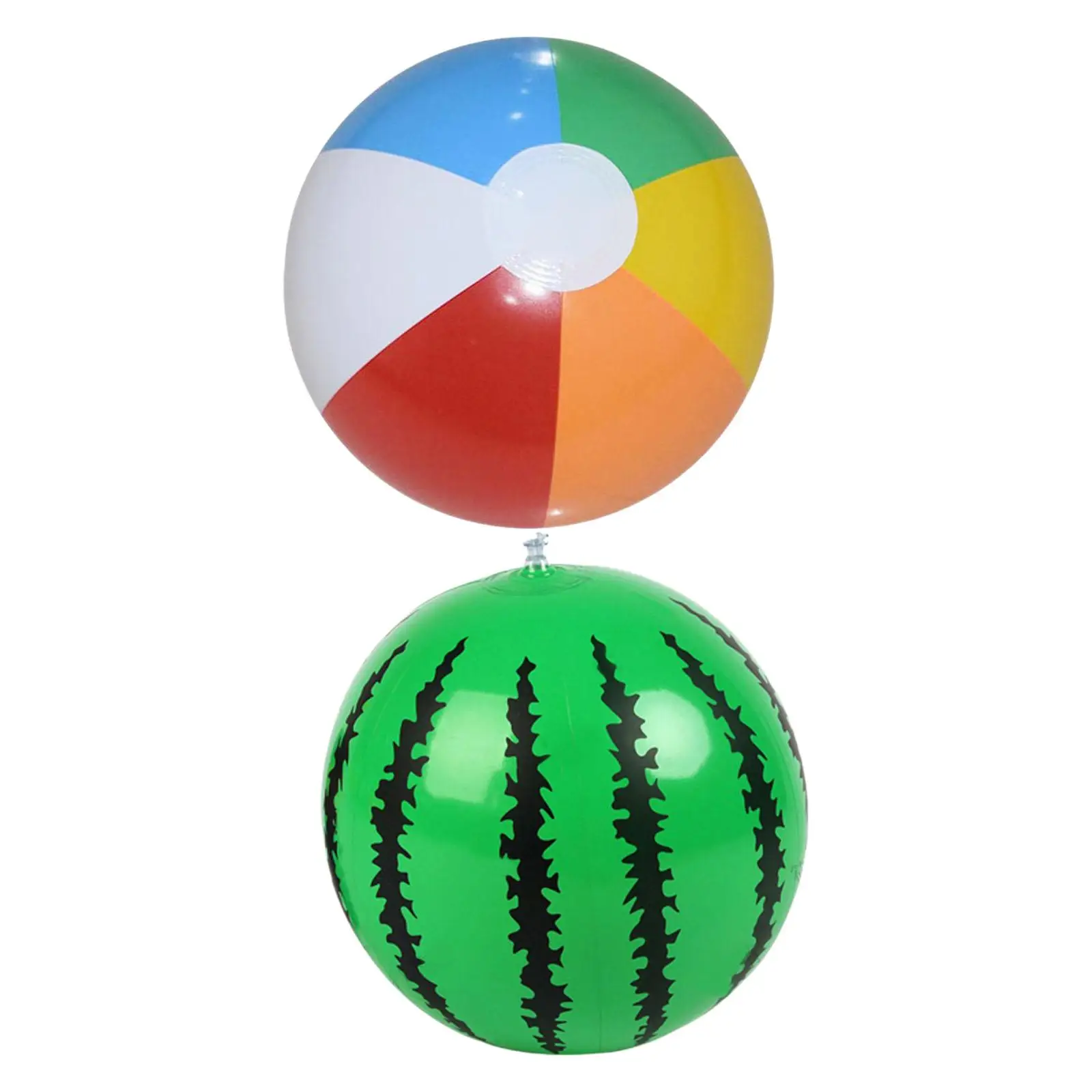 Inflatable Beach Ball Birthday Pool Party Favors Lightweight Garden for Kids