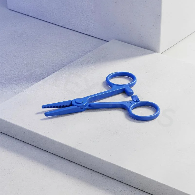 Disposable ABS Plastic Hemostatic Forceps Sterile Surgical Tool for Outdoor First Aid Emergency Kits