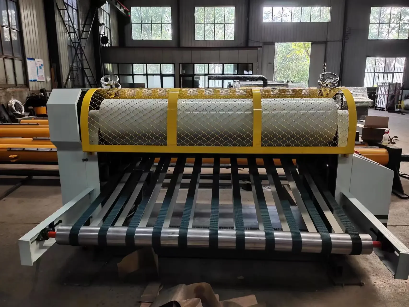 Paper Sheet Cutter Machine White Paper Cutting Machine Die Cutting Machine Pakistan Corrugated Paperboard