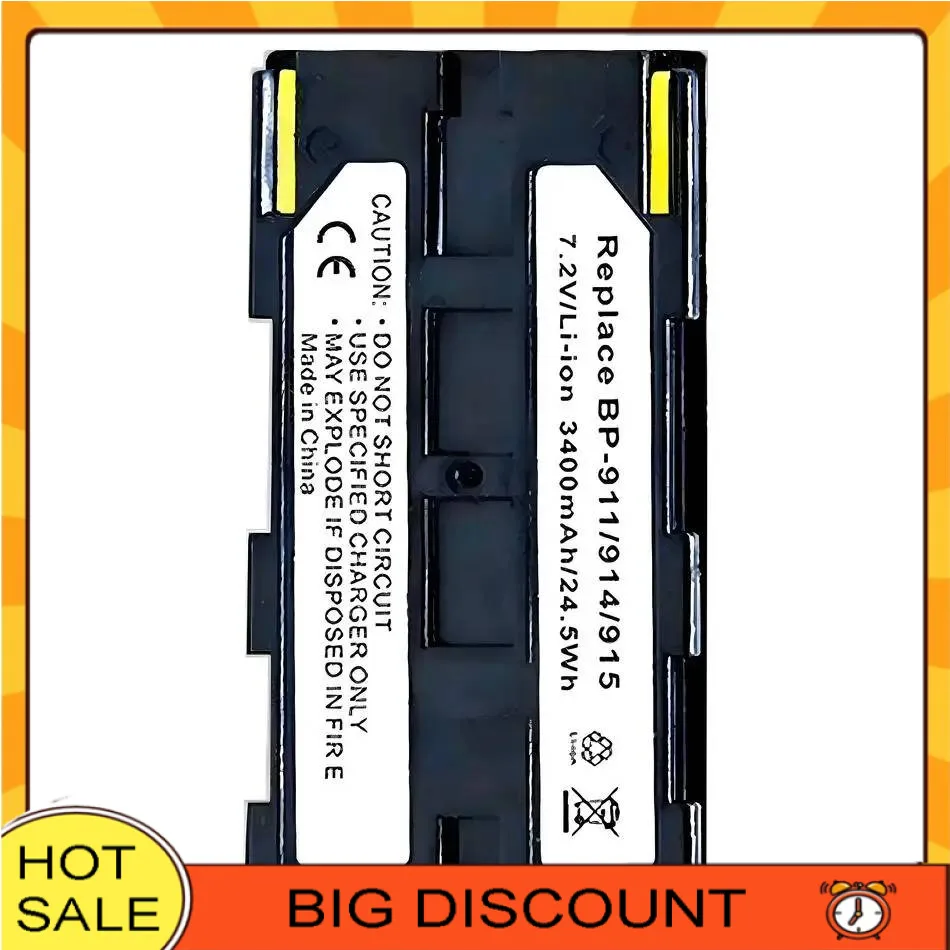 Camera Battery 3400…