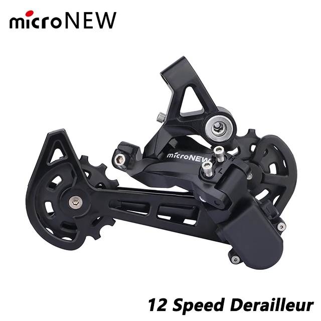 MicroNEW 12速リアディレイラーMTBバイク 12速グループセット 自転車