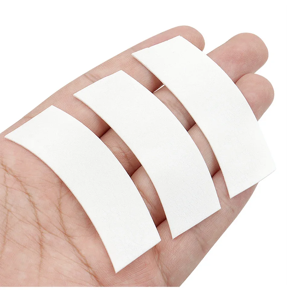 110 Stück Augenpads-Rolle, Augenpads aus Schaumstoff, Wimpern-Gel-Pads, Klebeband, Wimpernverlängerungs-Aufkleber, Make-up-Zubehör