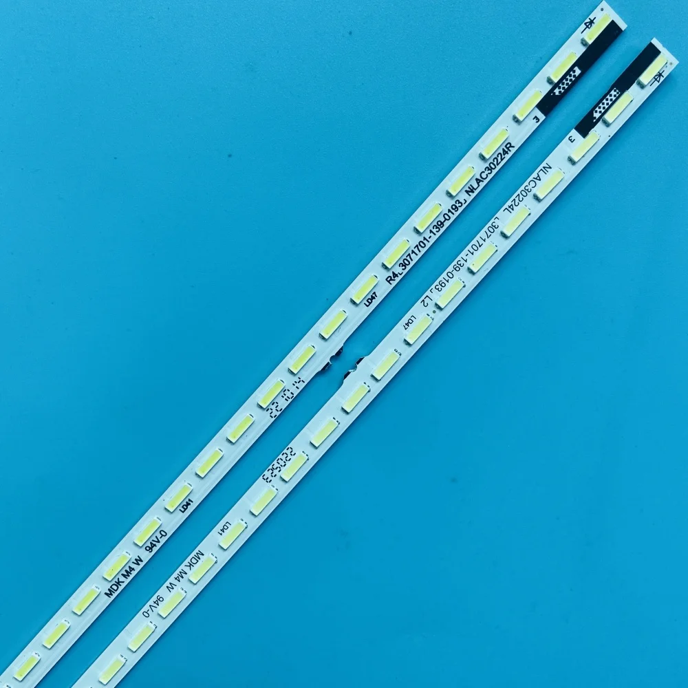 521 มม.แถบ LED สำหรับ 54LED ทีวี KDL-47W800A KDL-47W802A KDL-47W850A NLAC30224R NLAC30224L 6922L-0063A KDL-47W