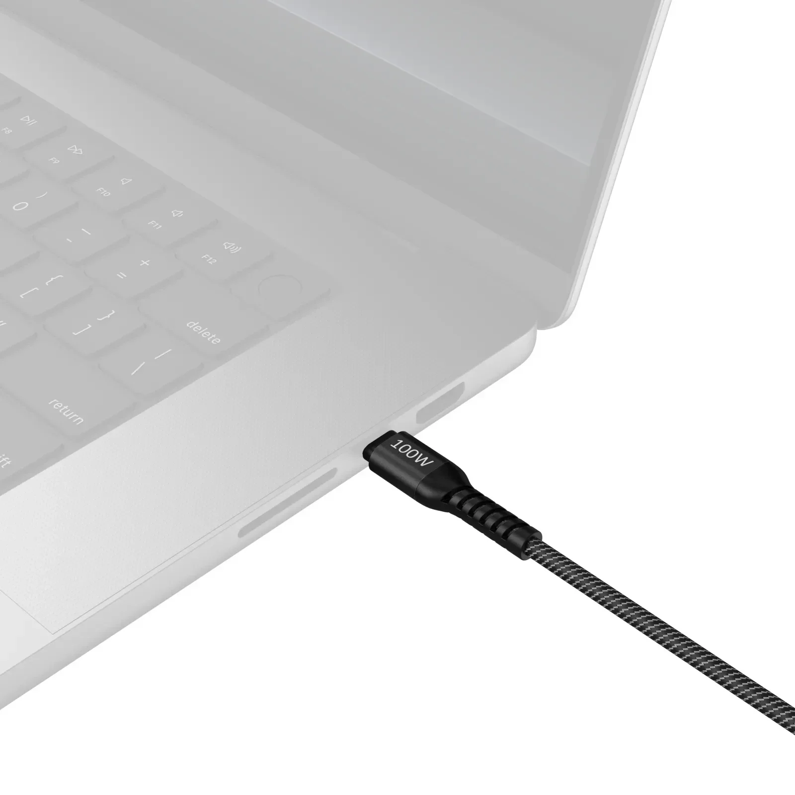 Smallrig 3-in-1 Typ C Ladekabel 1,2 m USB-C auf USB-C Datenkabel für Kamera Smartphone Laptop Aufladen Videoübertragung