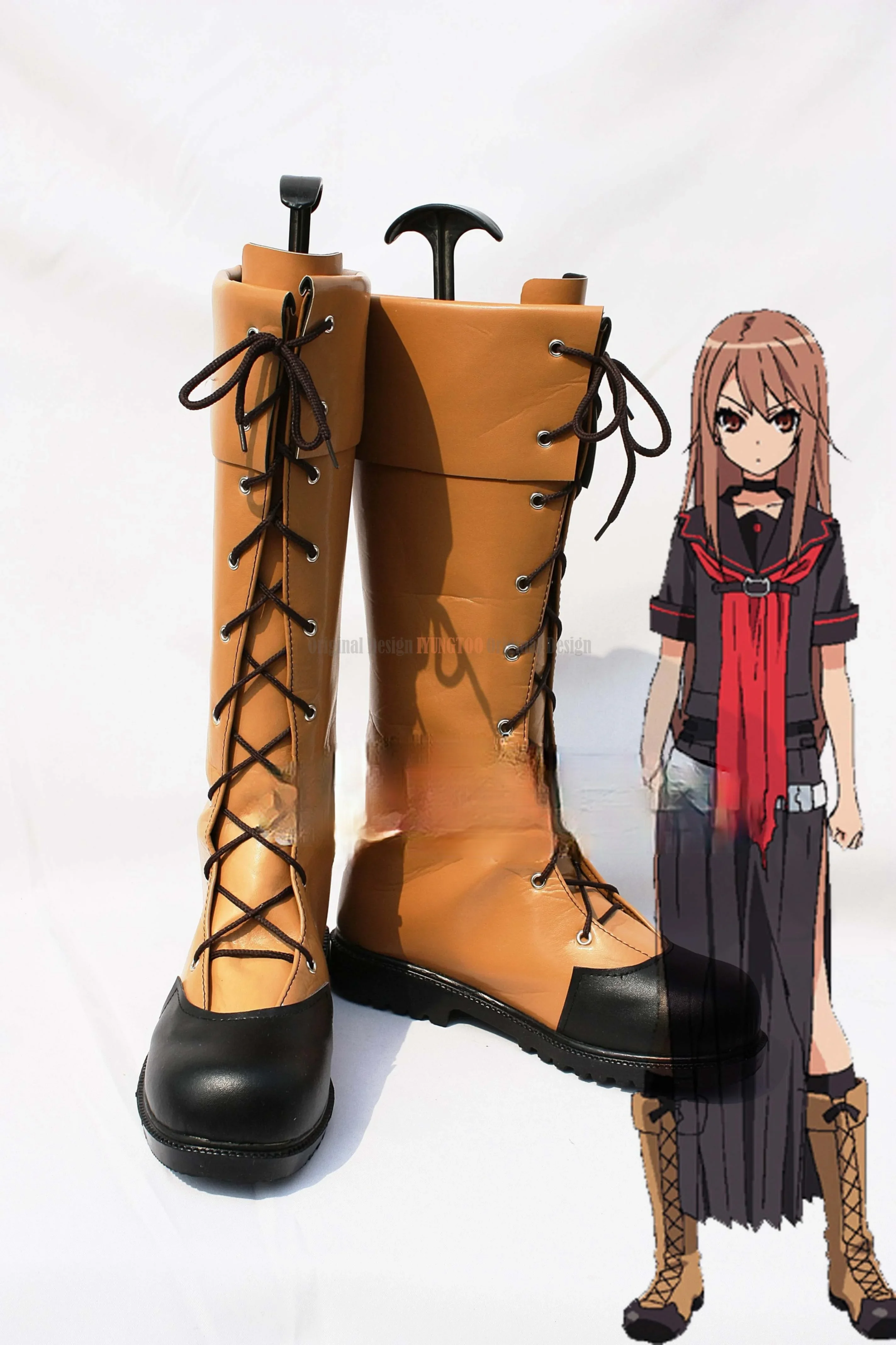 Okami-san ookami ryoko  Anime Characters Shoe Cosplay Shoes Boots Party Costume Prop
