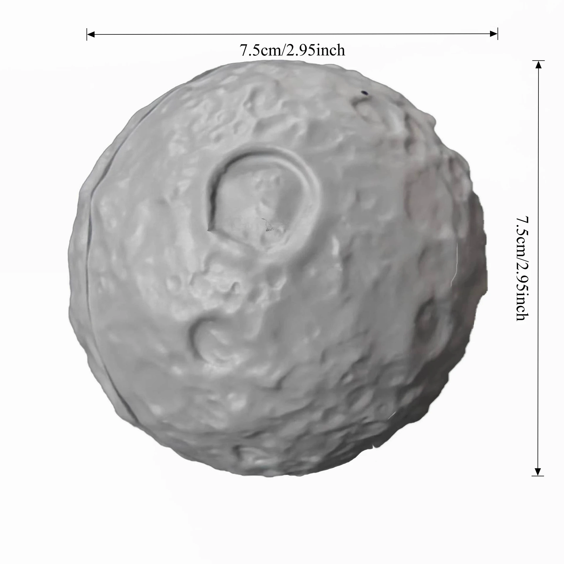 رغوة النيزك الكرة ضغط لعبة عالية المرونة بولي Sponge الإسفنج تخفيف التوتر تململ لعبة لينة انتعاش سريع الضغط الكرة هدية