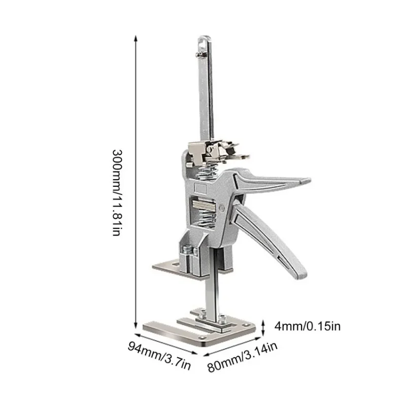 1/2PCS Hand Lifting Tool Set Labor-Saving Arm Jack Door Panel Drywall Board Lifter Tile Height Adjuster Elevator Tool