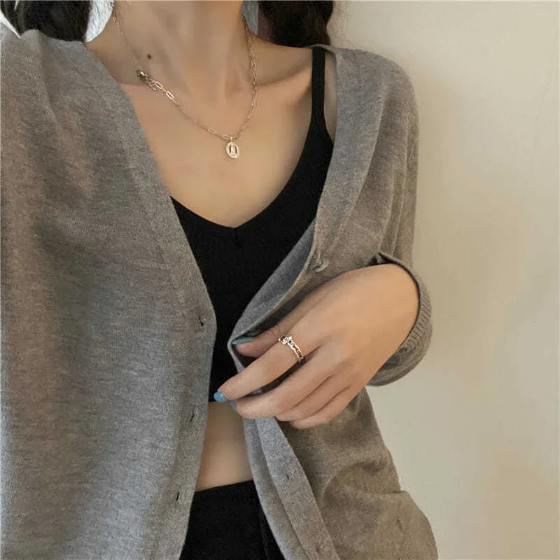 9 Colors Cardigan for Women Solid Loose Casual Summer Thin Sun-proof Jacket Cozy Simple Korean Style Fashion All-match Ins Daily