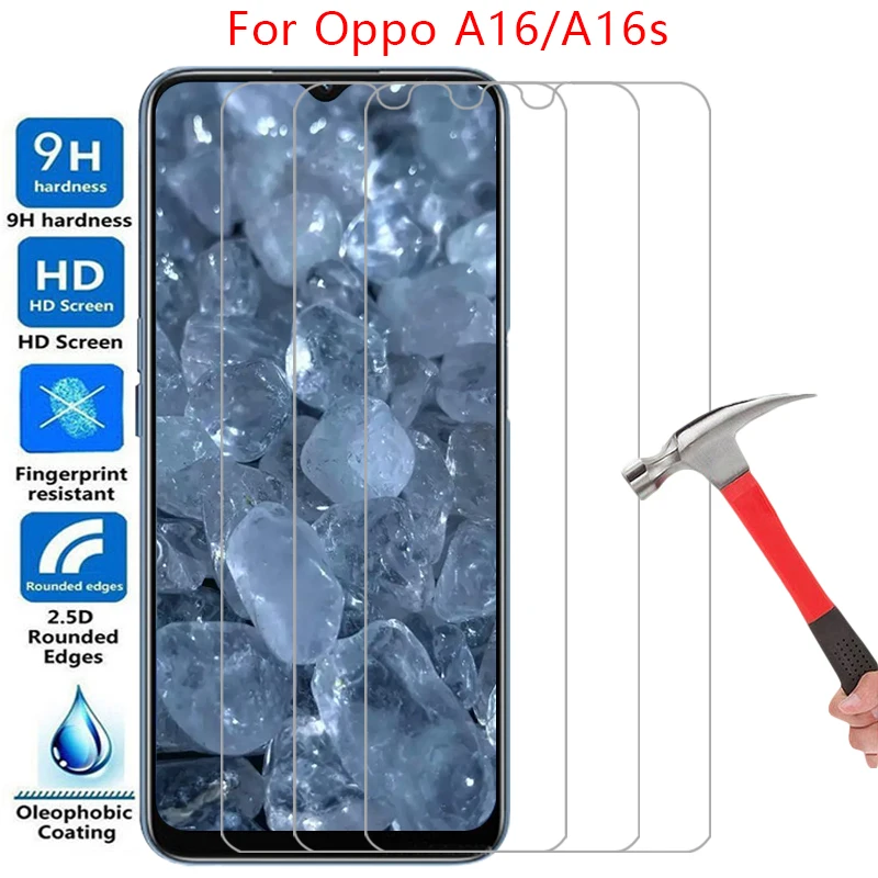phone case for oppo a16 a16s tempered glass on oppoa16 a 16 s 16s 16a as16 back cover 360 protective coque bag opp opo oppa appo