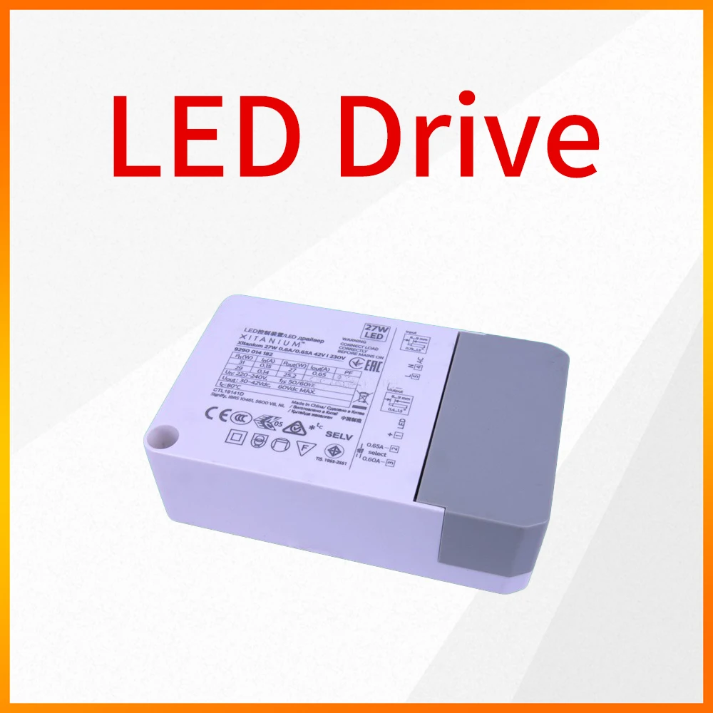 Dispositivo de Control LED, controlador para Philips XITANIUM, 15W, 21W, 27W, 32W, 36W, 42V, 230V