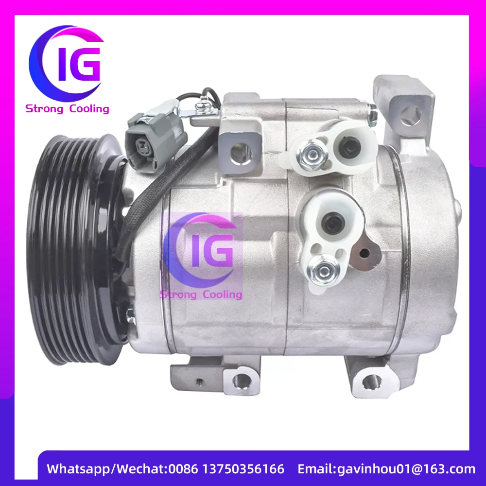 

6PK AC Compressor For Mazda CX-7 2009 - 2012 2.3L 2.5L 97120 CO29078C 6512908 4716076 EG2161450D