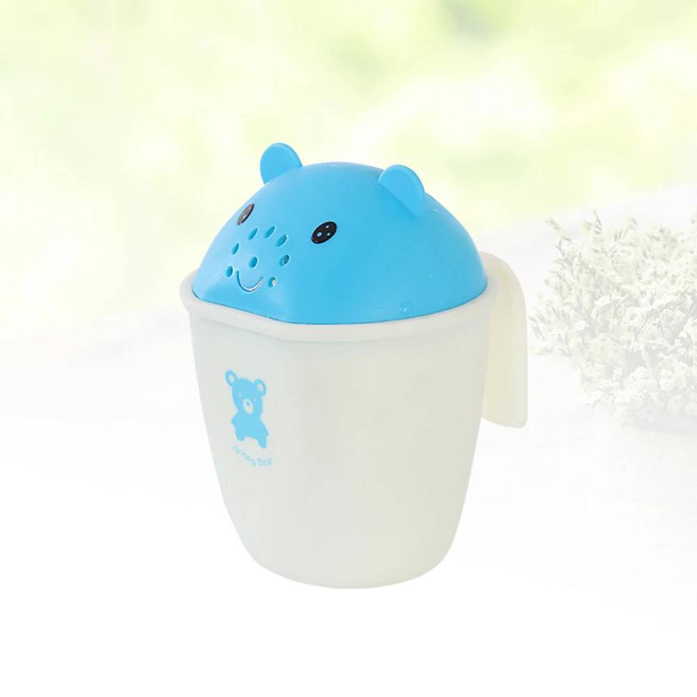 

Shampoo Cup Bath Toys for Babies Kids Baby Frosted Scoop Infant Toddlers Bathtub