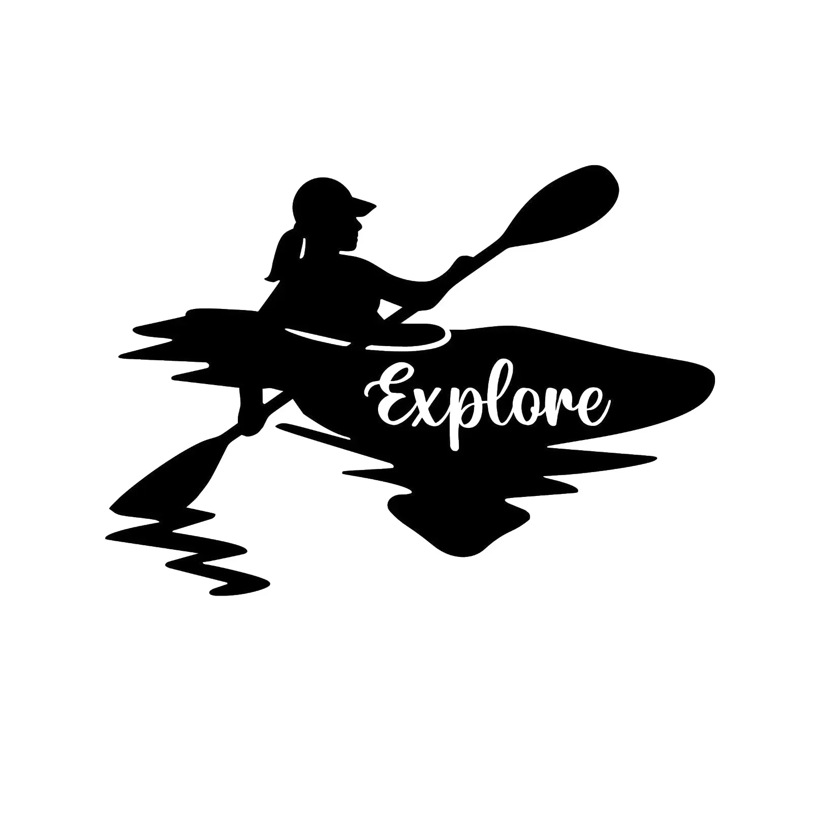 17 * 12Cm Kayaking … - image