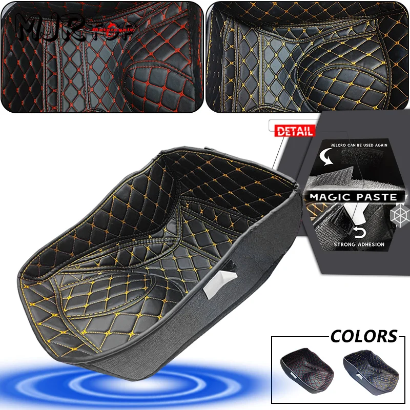 

tmax530 Seat Storage Box Motorcycle Storage Box Cargo Rear Trunk Cargo Liner Protector For YAMAHA TMAX530 TMAX 530 2012-2016