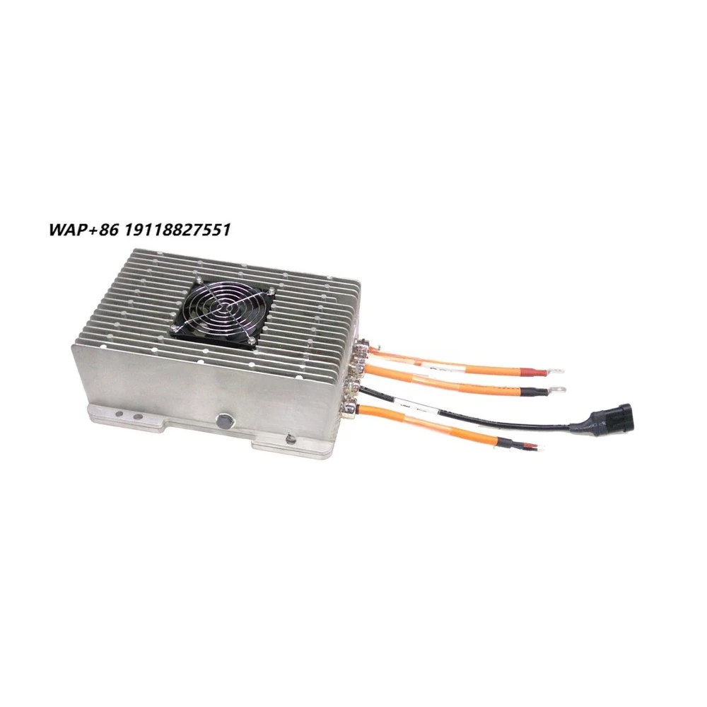 

1.5KW DCDC Air Cooling Inverters On-Board Chargers for Electric Bus/Truck Input 200V-750V Output 12V/24V DC