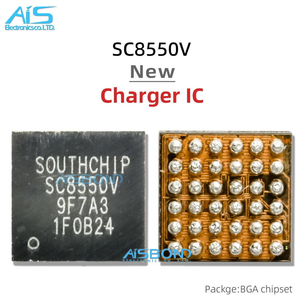 

2 шт./лот, новое зарядное устройство SC8550V, BGA-36 SC8550, USB-чип для зарядки, 36 контактов