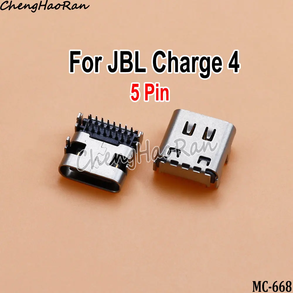 5 Stück für jbl Flip 2 3 /Charge 3 4/jbl Puls/jbl e3 USB-Lade buchse Schnitts telle Buchse Daten anschluss Buchse Dock Heckst ecker Stecker – Detail 6