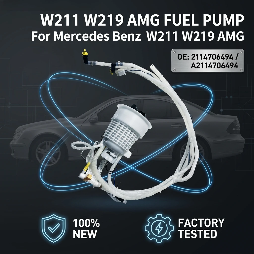 NEW For Mercedes Benz W211 W219 AMG Driver E55 Fuel Pump & Fuel Level Sending Unit 2114706494 A2114706494