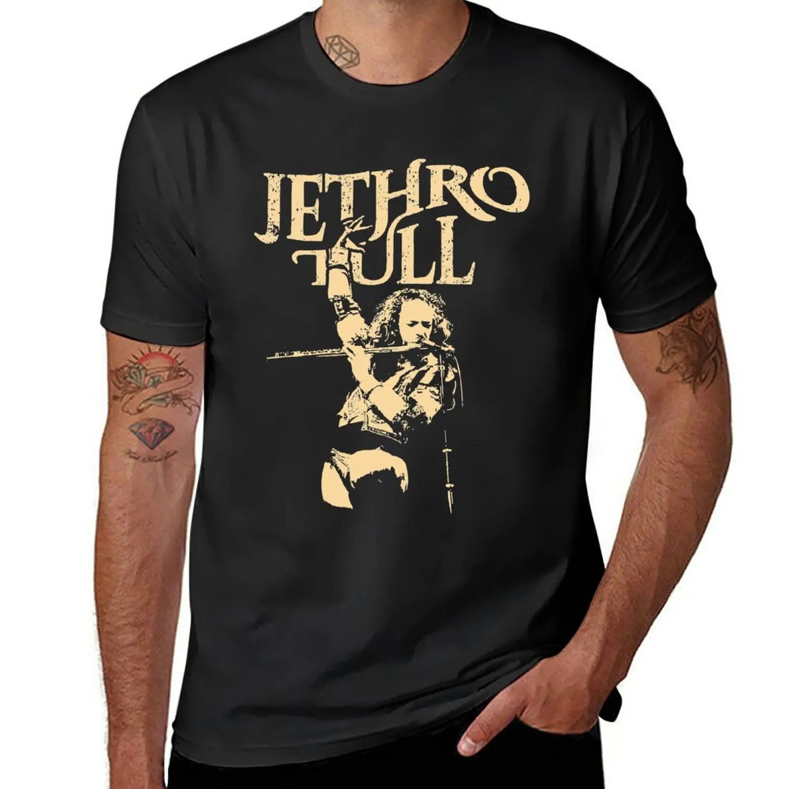 New Jethro Tull T-Shirt tops sublime t shirt heavy weight t shirts for men